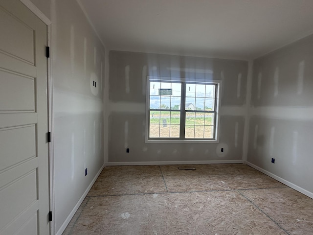 219 Cheney Ln, Lafayette, TN 37083 - spare room featuring baseboards