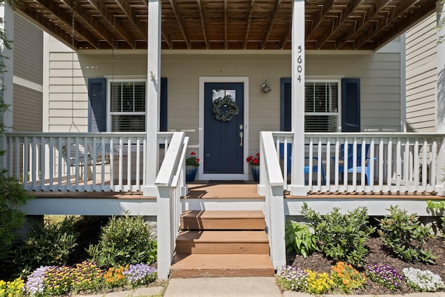5604 Kentucky Ave, Nashville, TN 37209 - property entrance with covered porch
