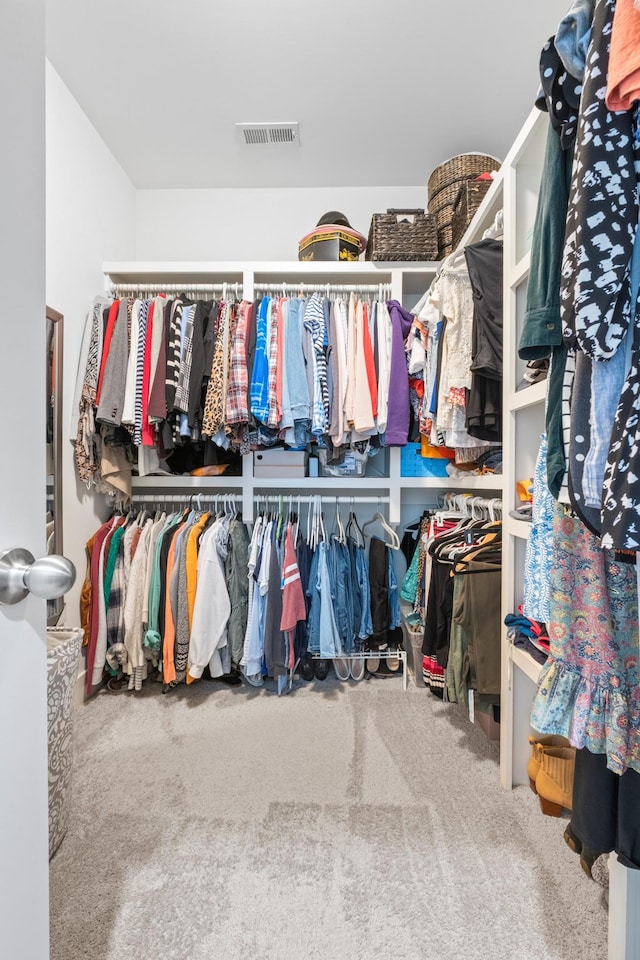 5604 Kentucky Ave, Nashville, TN 37209 - spacious closet with visible vents and carpet