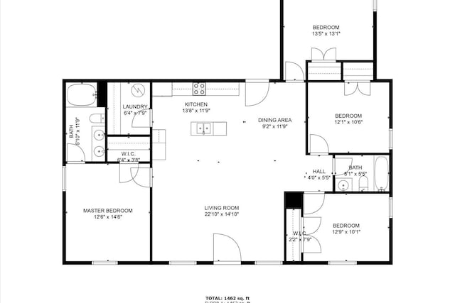 view of layout