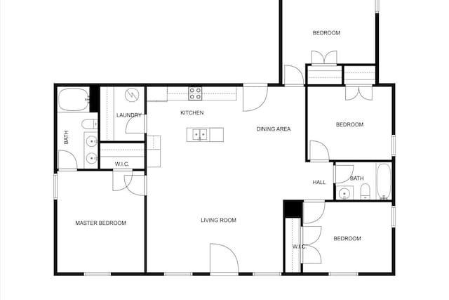 view of layout