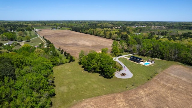 23475 Slate Rd, Athens, AL 35614 - drone / aerial view featuring a wooded view