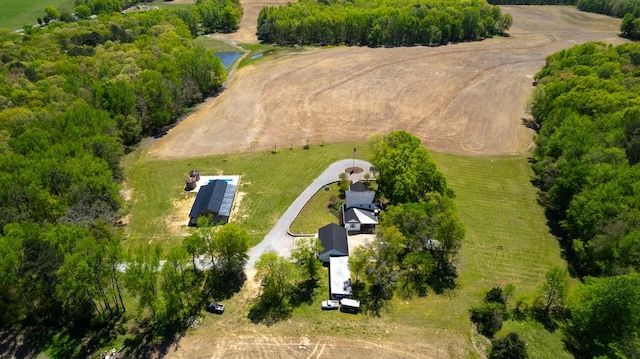 23475 Slate Rd, Athens, AL 35614 - bird's eye view featuring a rural view and a water view