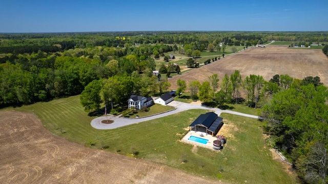 23475 Slate Rd, Athens, AL 35614 - aerial view with a rural view and a forest view