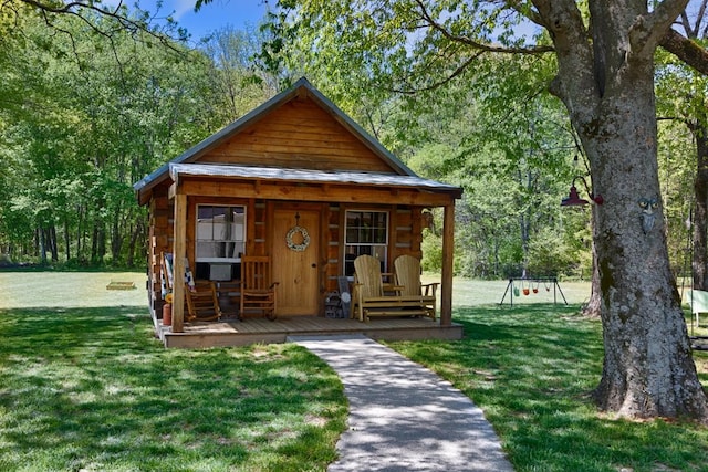 23475 Slate Rd, Athens, AL 35614 - view of outdoor structure with an outbuilding