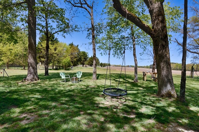 23475 Slate Rd, Athens, AL 35614 - view of yard