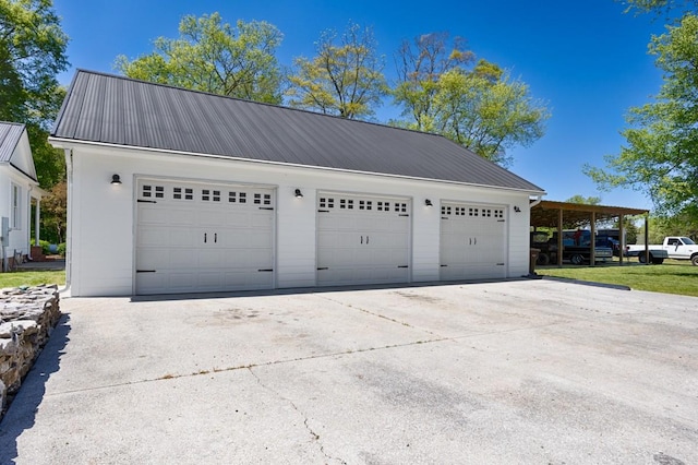 23475 Slate Rd, Athens, AL 35614 - view of detached garage