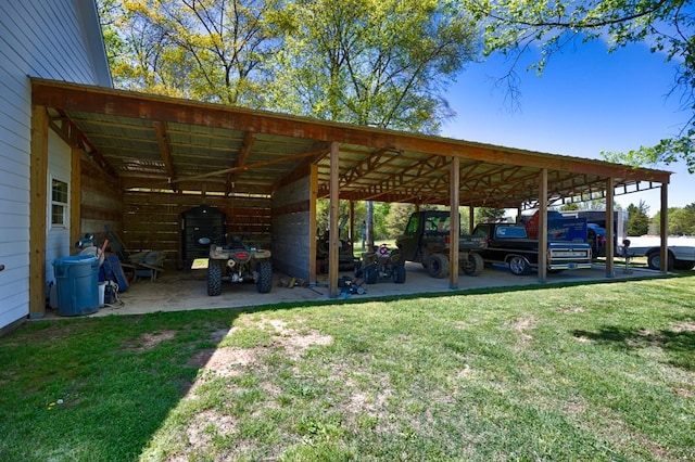 23475 Slate Rd, Athens, AL 35614 - view of parking featuring driveway