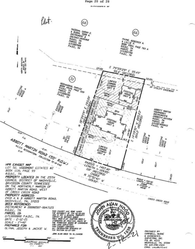 2418 Abbott Martin Rd, Nashville, TN 37215 - map
