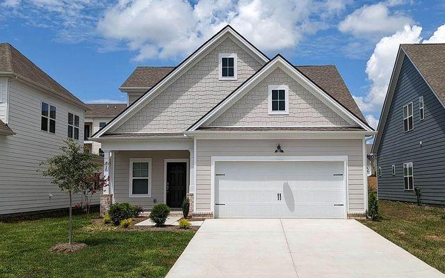 6108 Saxlingham Pl, Smyrna, TN 37167 - craftsman-style home with driveway and a front lawn