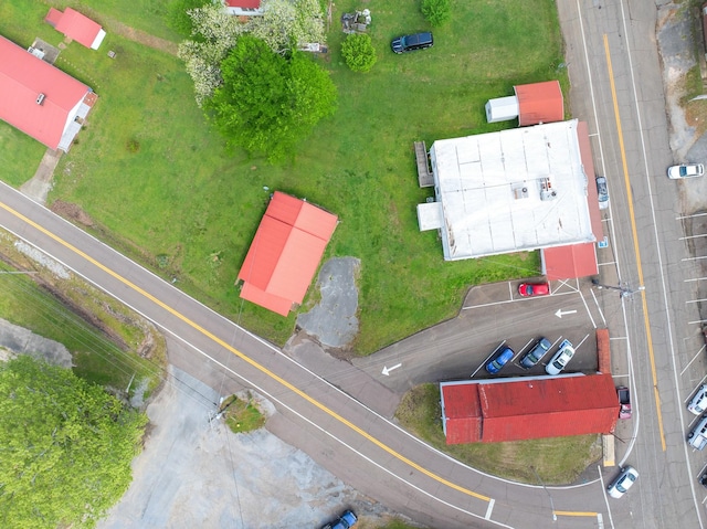 drone / aerial view