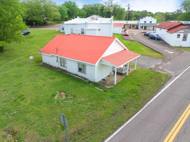 aerial view