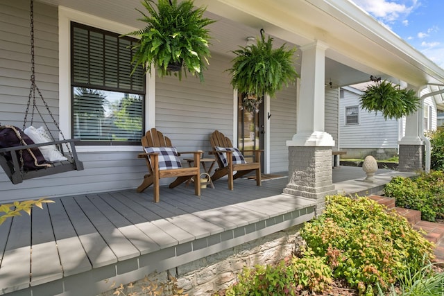 4306 Idaho Ave, Nashville, TN 37209 - deck with a porch