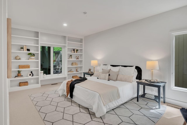 635 Harpeth Trace Dr, Nashville, TN 37221 - bedroom featuring visible vents and light carpet