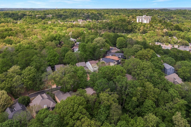 635 Harpeth Trace Dr, Nashville, TN 37221 - aerial view featuring a view of trees