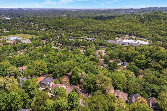 635 Harpeth Trace Dr, Nashville, TN 37221 - aerial view with a view of trees