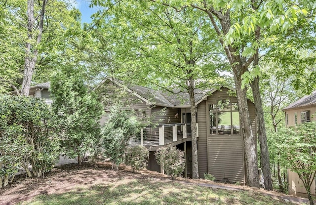 635 Harpeth Trace Dr, Nashville, TN 37221 - exterior space featuring a deck