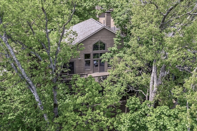635 Harpeth Trace Dr, Nashville, TN 37221 - exterior space featuring a chimney
