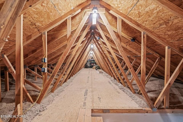 547 Clear Creek Ln, Monterey, TN 38574 - view of attic
