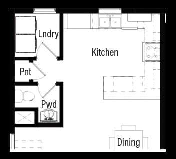 view of layout