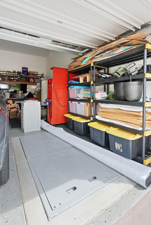 7025 Bennett Dr, Mount Juliet, TN 37122 - view of garage