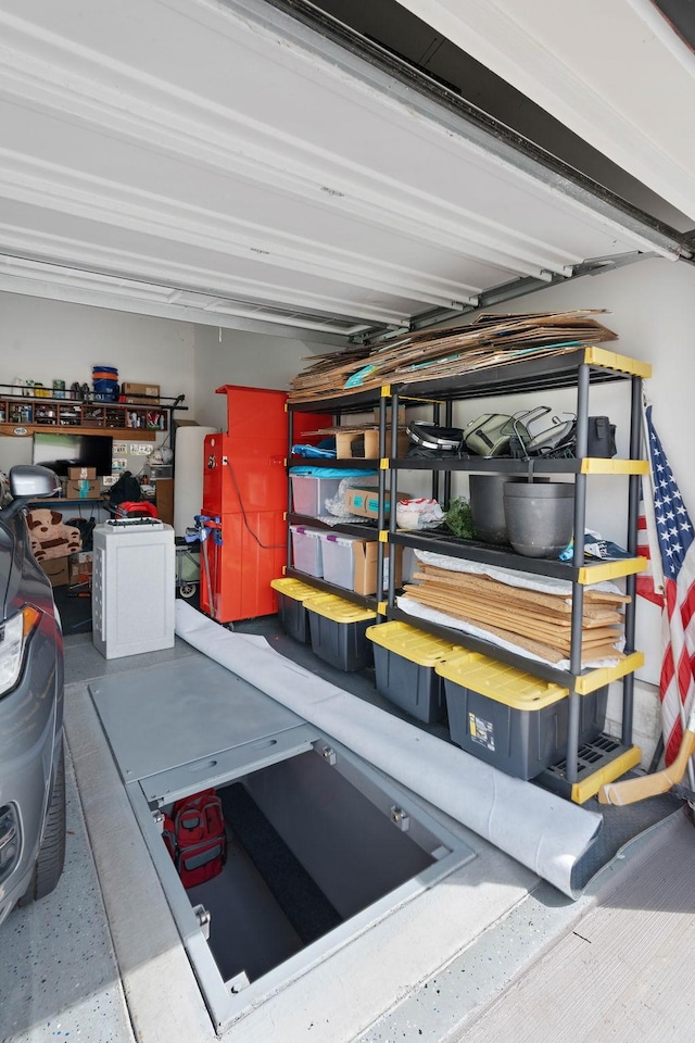 7025 Bennett Dr, Mount Juliet, TN 37122 - view of garage