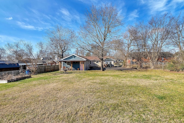474 Sunliner Dr, Nashville, TN 37209 - view of yard featuring fence