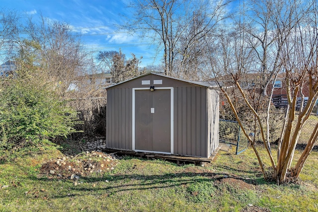 474 Sunliner Dr, Nashville, TN 37209 - view of shed