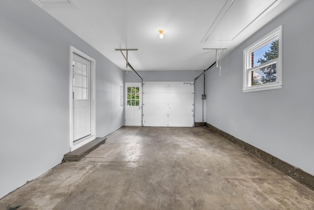 208 Orleans Dr, Clarksville, TN 37042 - view of garage