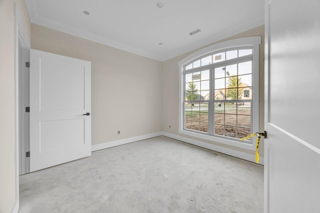 1048 Veridian Dr B, Clarksville, TN 37043 - unfurnished room featuring concrete floors and baseboards