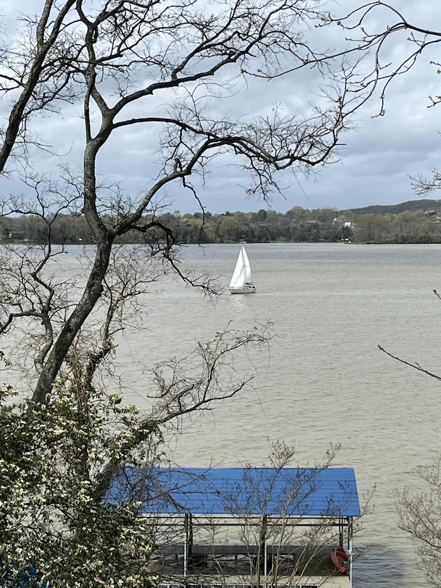 property view of water