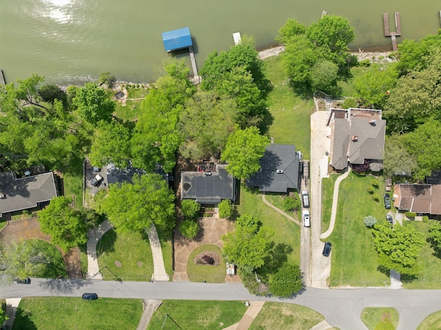 drone / aerial view