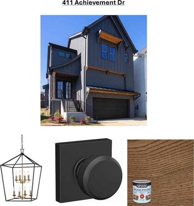 411 Achievement Dr, Nashville, TN 37209 - view of marketing collateral with multiple images