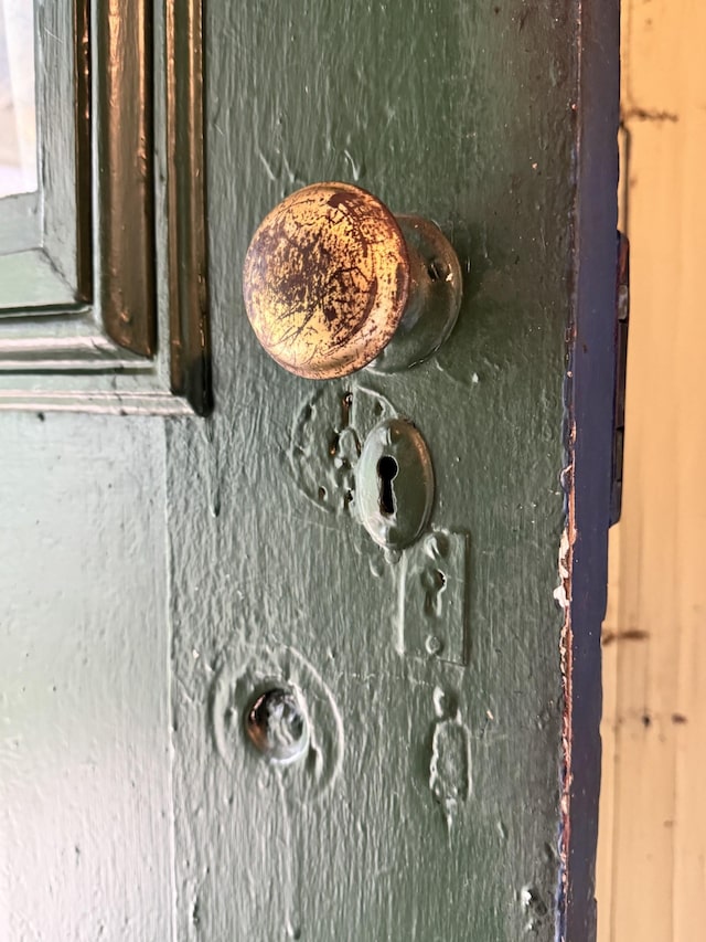 view of room details