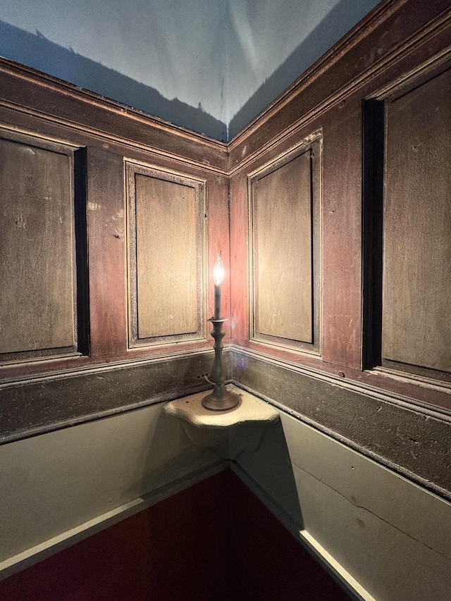view of interior details