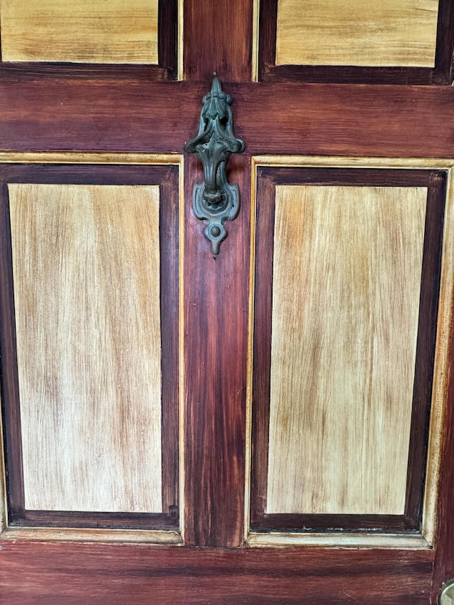 view of details