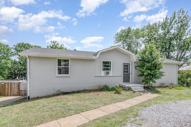 196 Haven Dr, Clarksville, TN 37042 - view of front of home featuring brick siding and roof with shingles