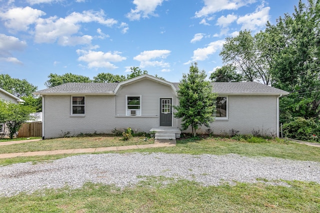 196 Haven Dr, Clarksville, TN 37042 - ranch-style home with brick siding and roof with shingles