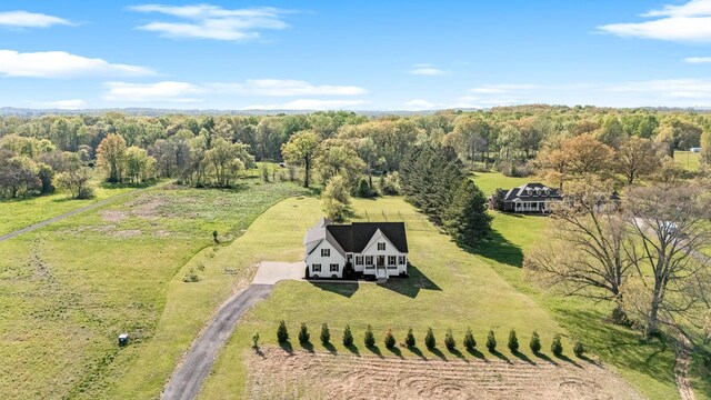 2040 Cairo Bend Rd, Lebanon, TN 37087 - drone / aerial view featuring a rural view