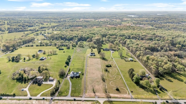 2040 Cairo Bend Rd, Lebanon, TN 37087 - aerial view featuring a rural view