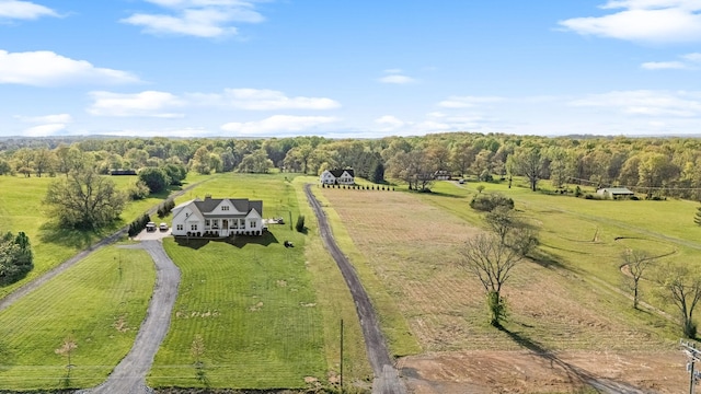 2040 Cairo Bend Rd, Lebanon, TN 37087 - aerial view with a rural view