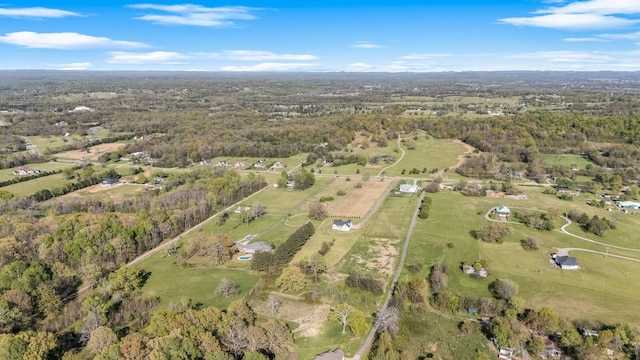 2040 Cairo Bend Rd, Lebanon, TN 37087 - bird's eye view featuring a view of trees