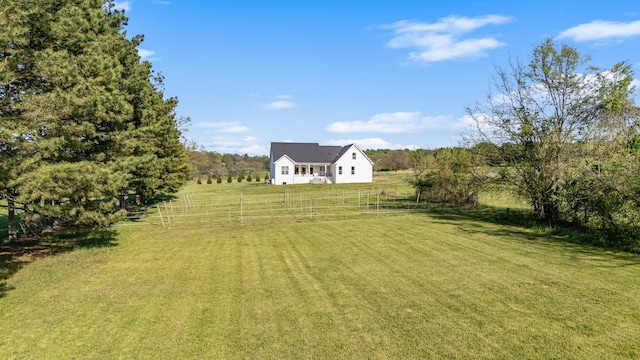 2040 Cairo Bend Rd, Lebanon, TN 37087 - view of yard featuring fence and a rural view