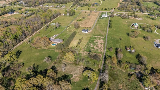 2040 Cairo Bend Rd, Lebanon, TN 37087 - aerial view with a rural view