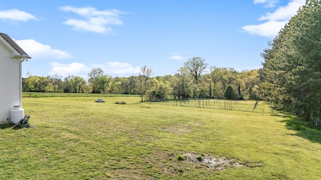 2040 Cairo Bend Rd, Lebanon, TN 37087 - view of yard with a rural view