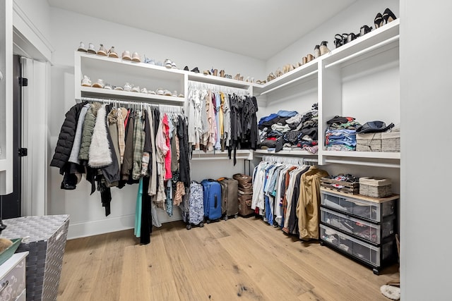 2040 Cairo Bend Rd, Lebanon, TN 37087 - spacious closet featuring wood finished floors