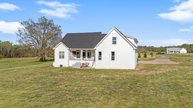 2040 Cairo Bend Rd, Lebanon, TN 37087 - view of front of home with roof with shingles and a front yard