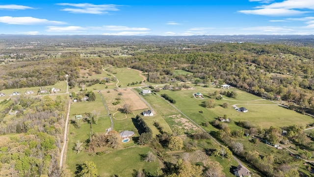 2040 Cairo Bend Rd, Lebanon, TN 37087 - aerial view featuring a wooded view