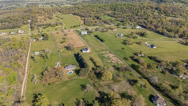2040 Cairo Bend Rd, Lebanon, TN 37087 - drone / aerial view with a rural view