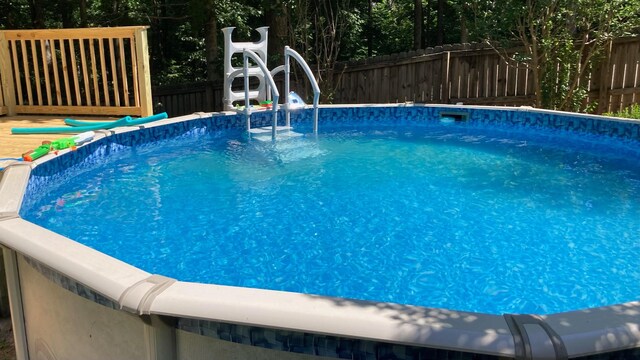 3473 Hunters Rdg, Woodlawn, TN 37191 - view of pool with a fenced in pool and a fenced backyard